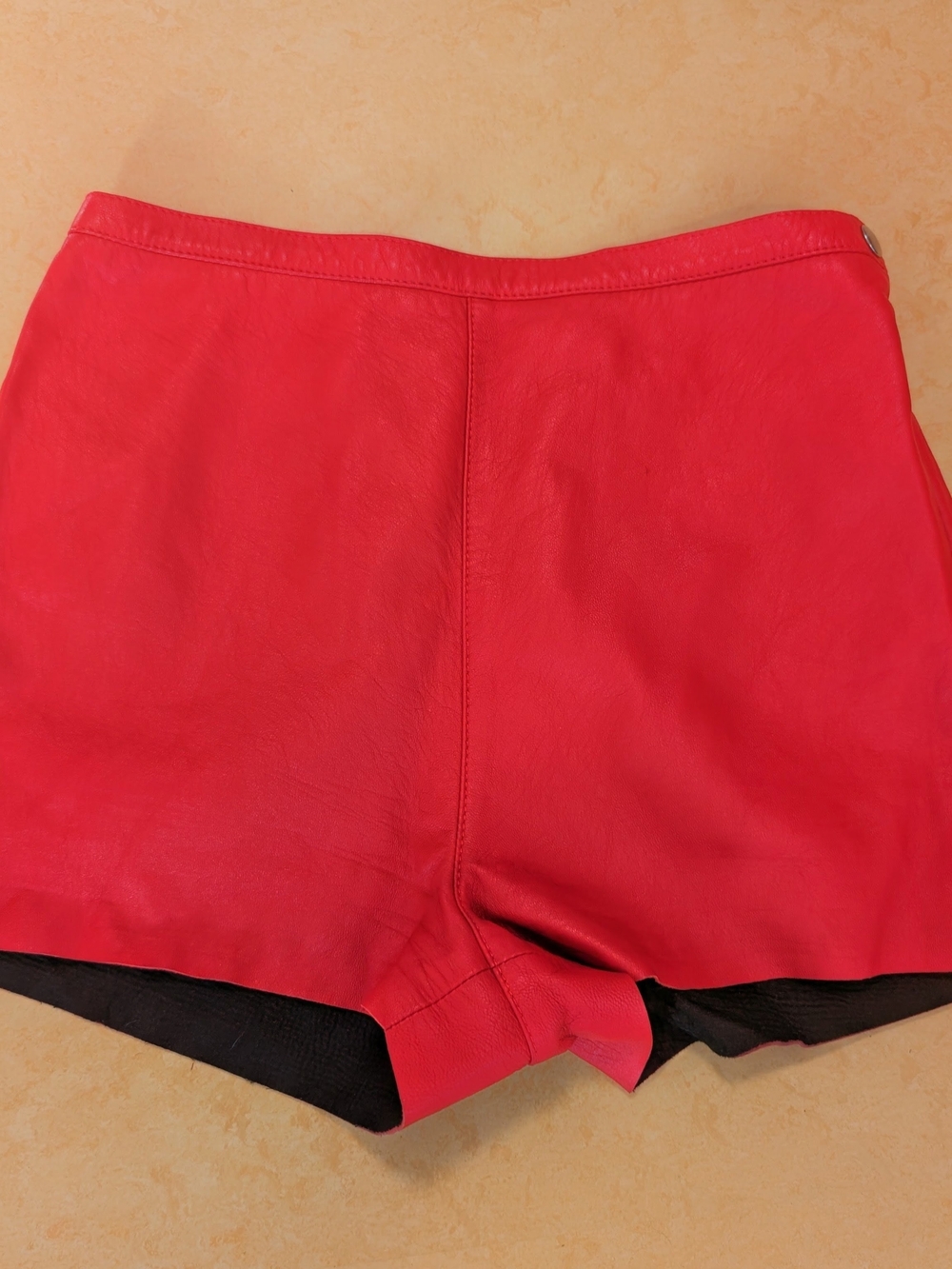 American Apparel Leather Hot Pants
